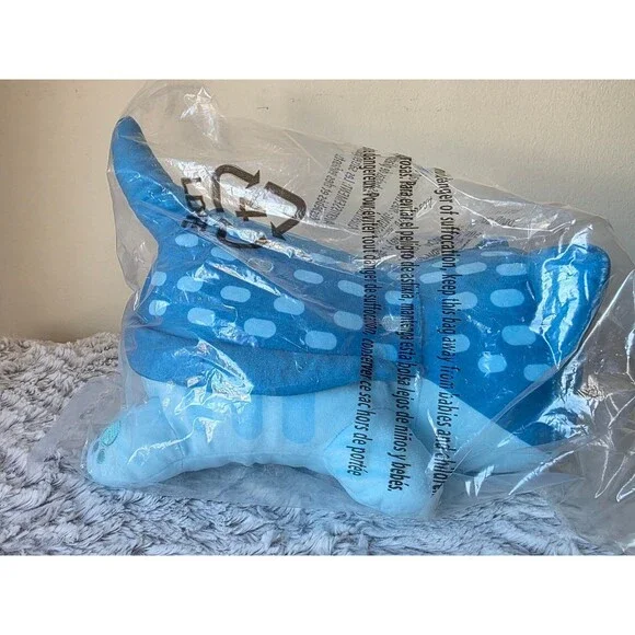 Aphmau Meemeows under the sea 11 inch Stingray cat NWT - Picture 5 of 8